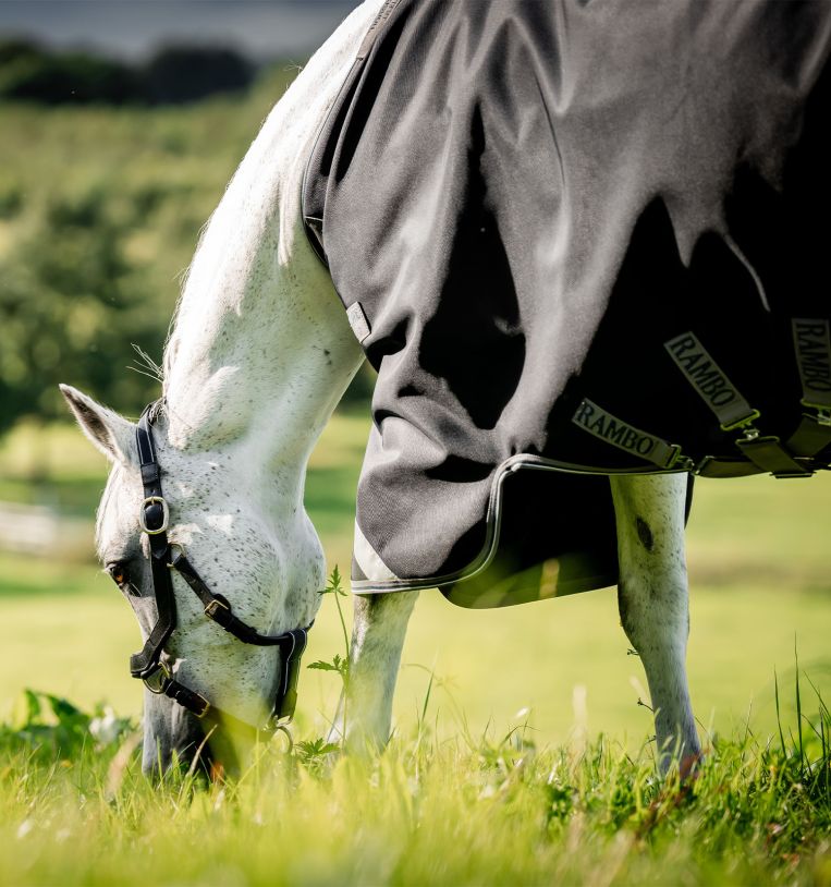 Rambo 1680D Plus Turnout Dækken m. V-Front Lukning 100gr.
