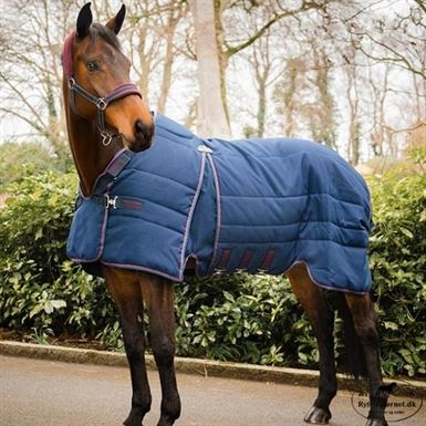 Rambo Optimo Stalddækken 200g - Navy/Burg