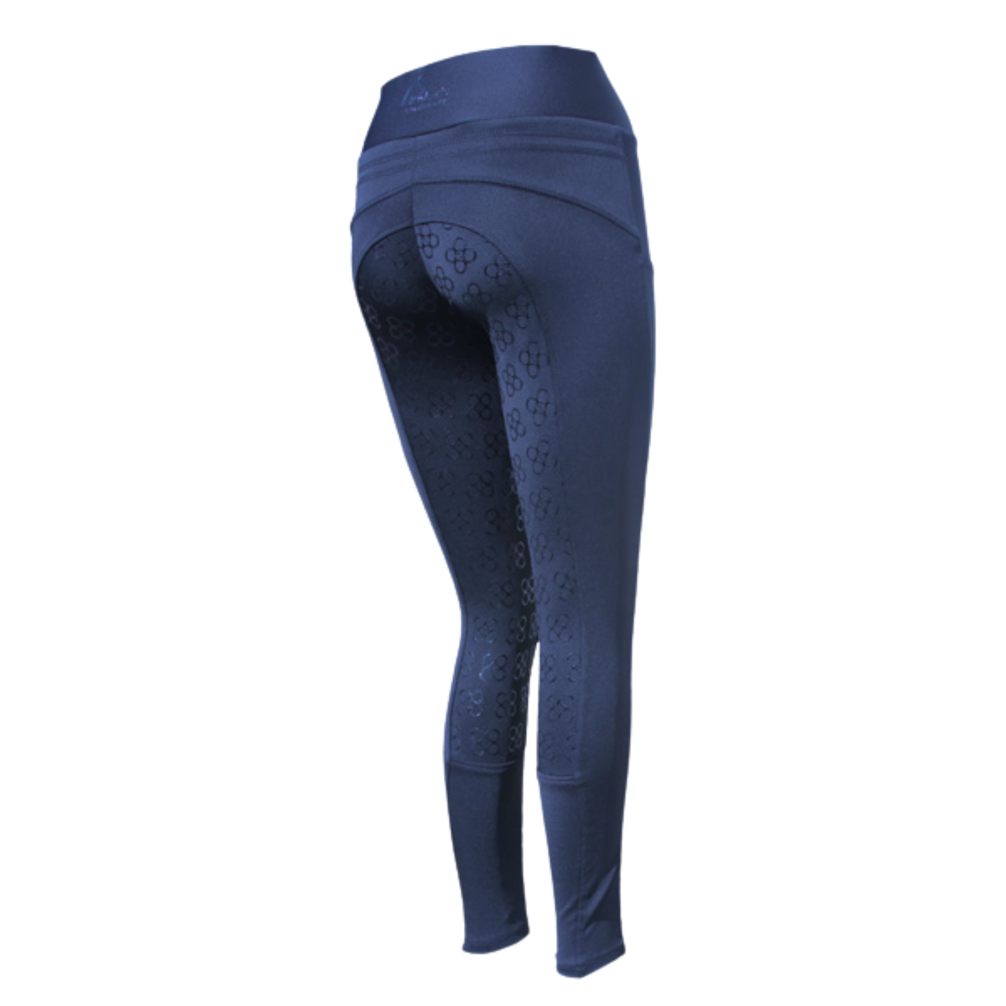 Rider's Company Vinter Tights m. Fuldgrip - Navy