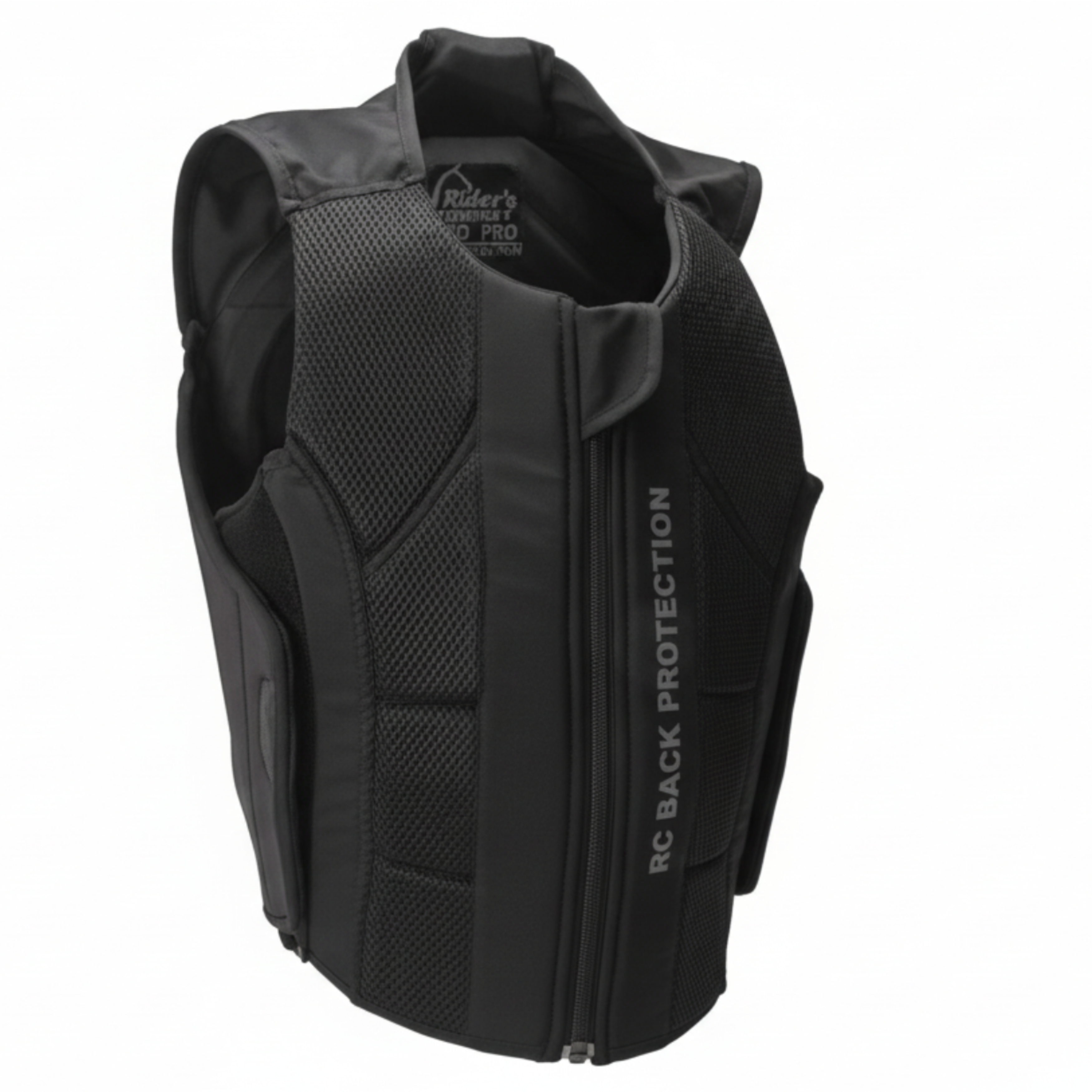 Riders Company Flex Pro Rygskjold - Sort