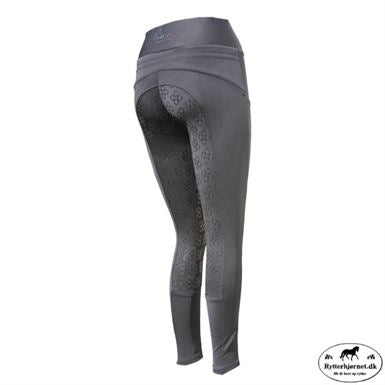 RC Ride Tights med Fuldgrip Til Børn - Sort