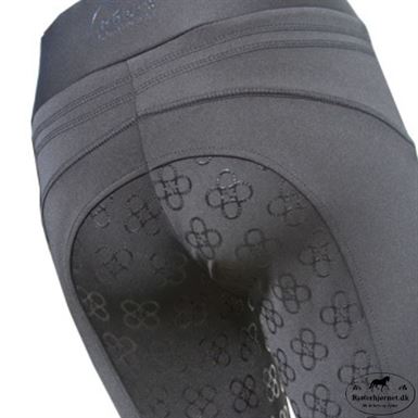 RC Ride Tights med Fuldgrip Til Børn - Sort