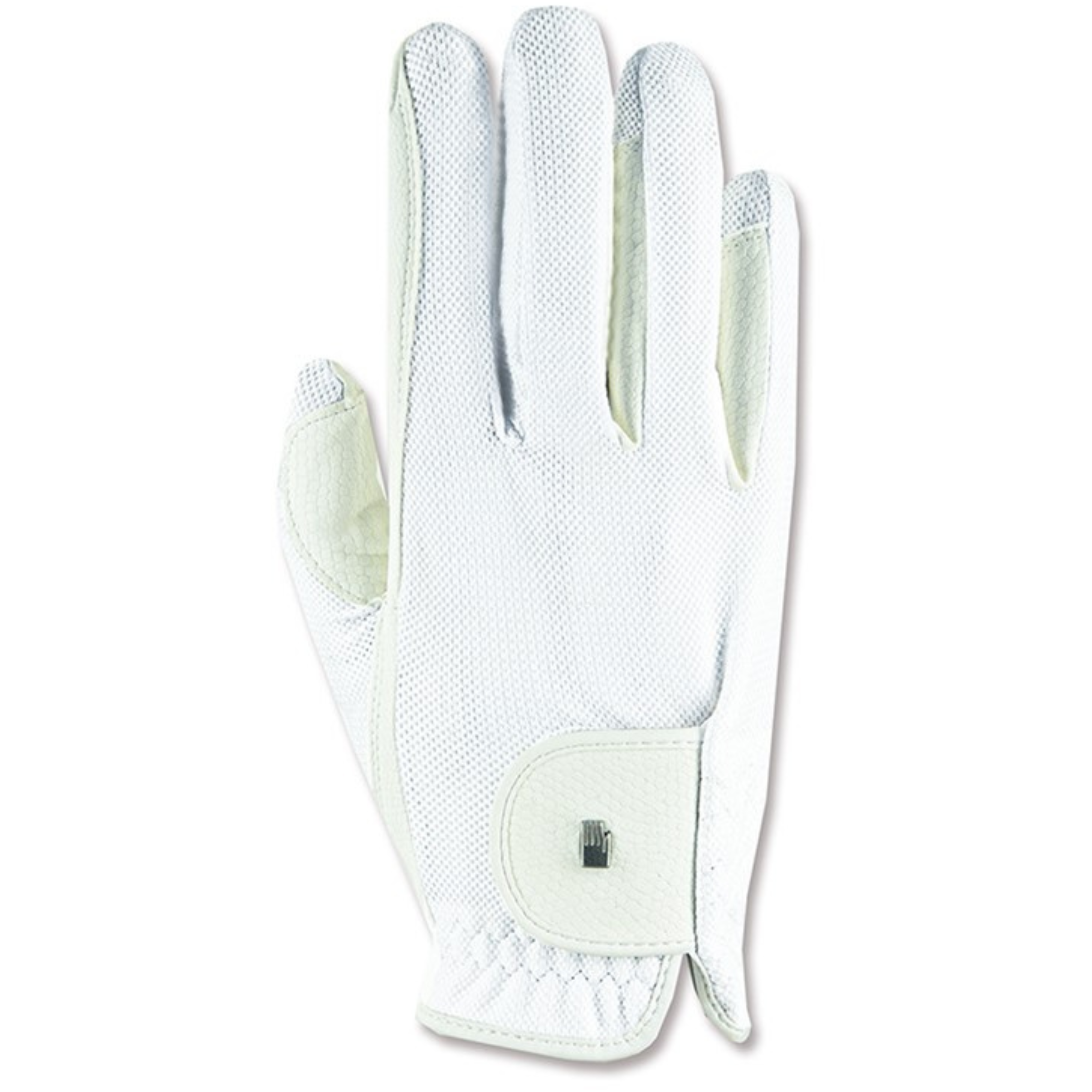 Roeckl Grip-Lite Ridehandske - Hvid