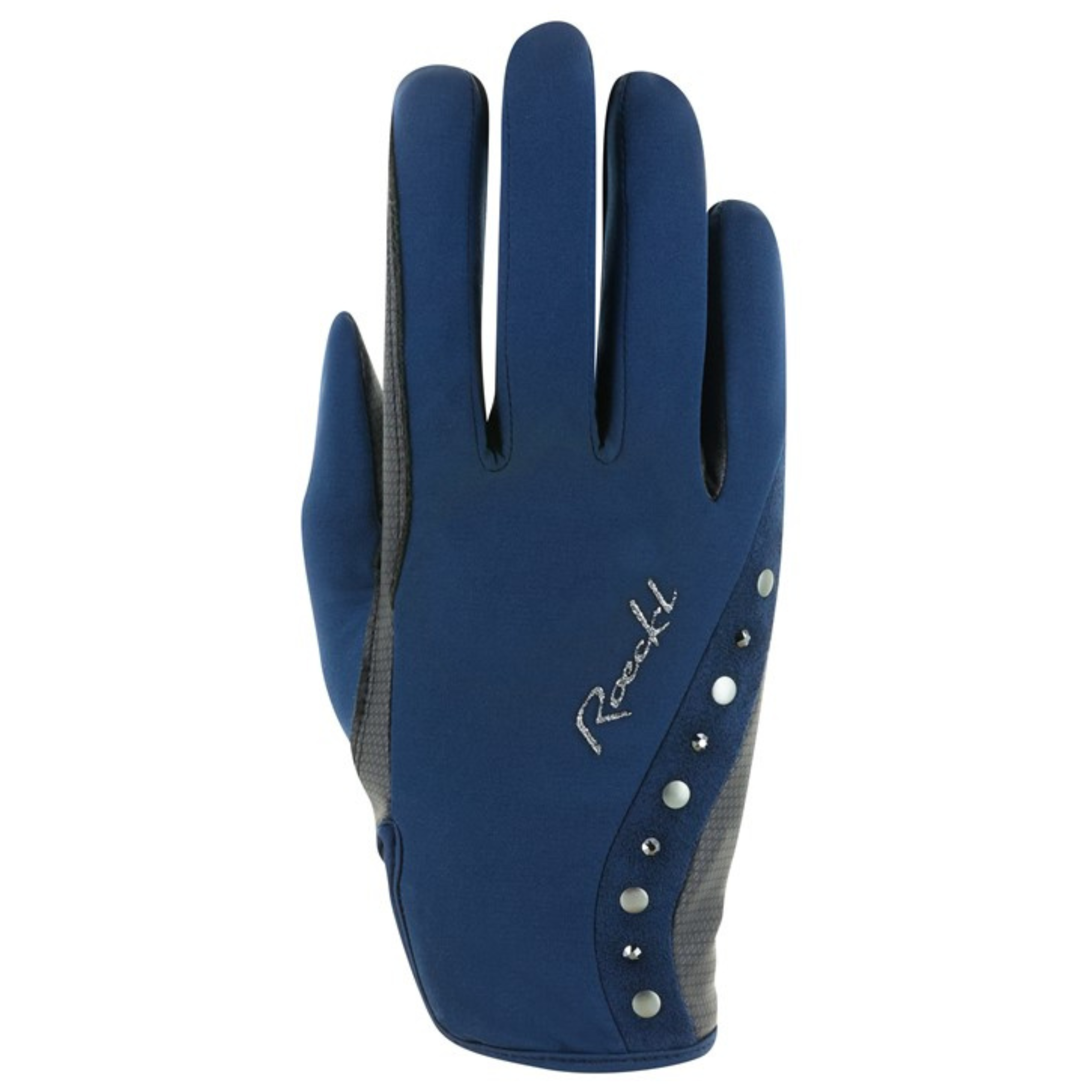 Roeckl Jardy Ridehandske - Navy