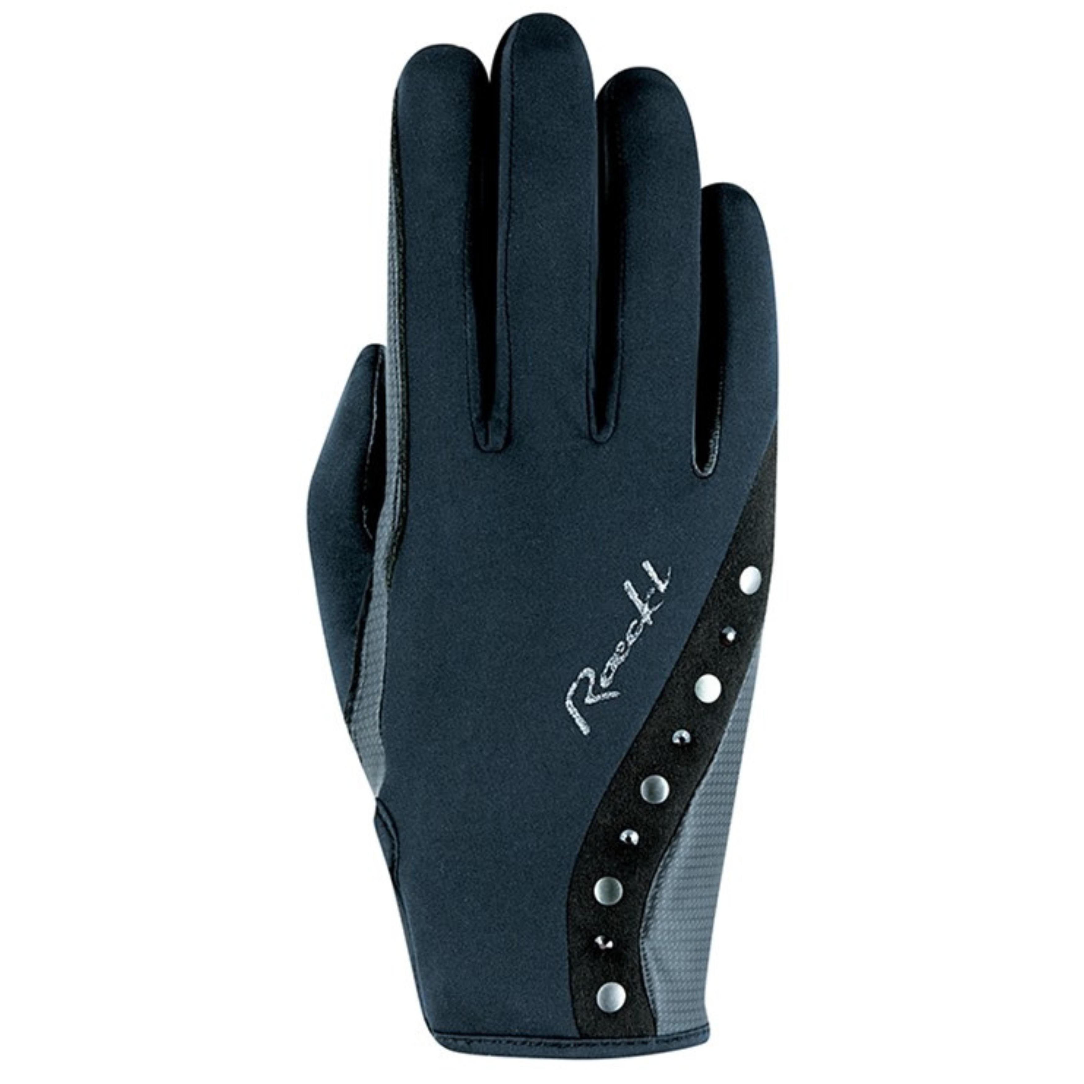 Roeckl Jardy Ridehandsker m. Fleecefor & Swarovski