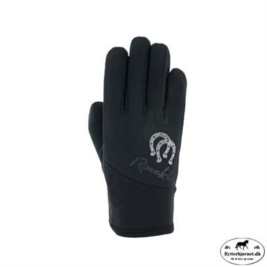 Roeckl Keysoe Junior Ridehandske - Sort
