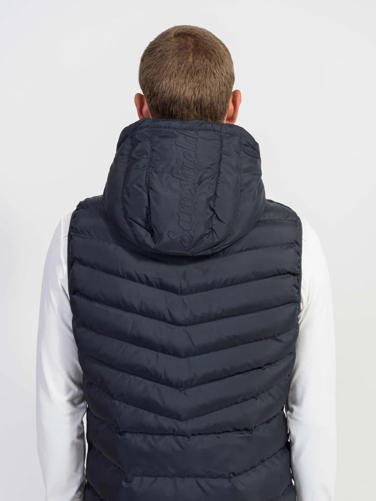 Samshield Avoriaz Vest Til Herre - Navy
