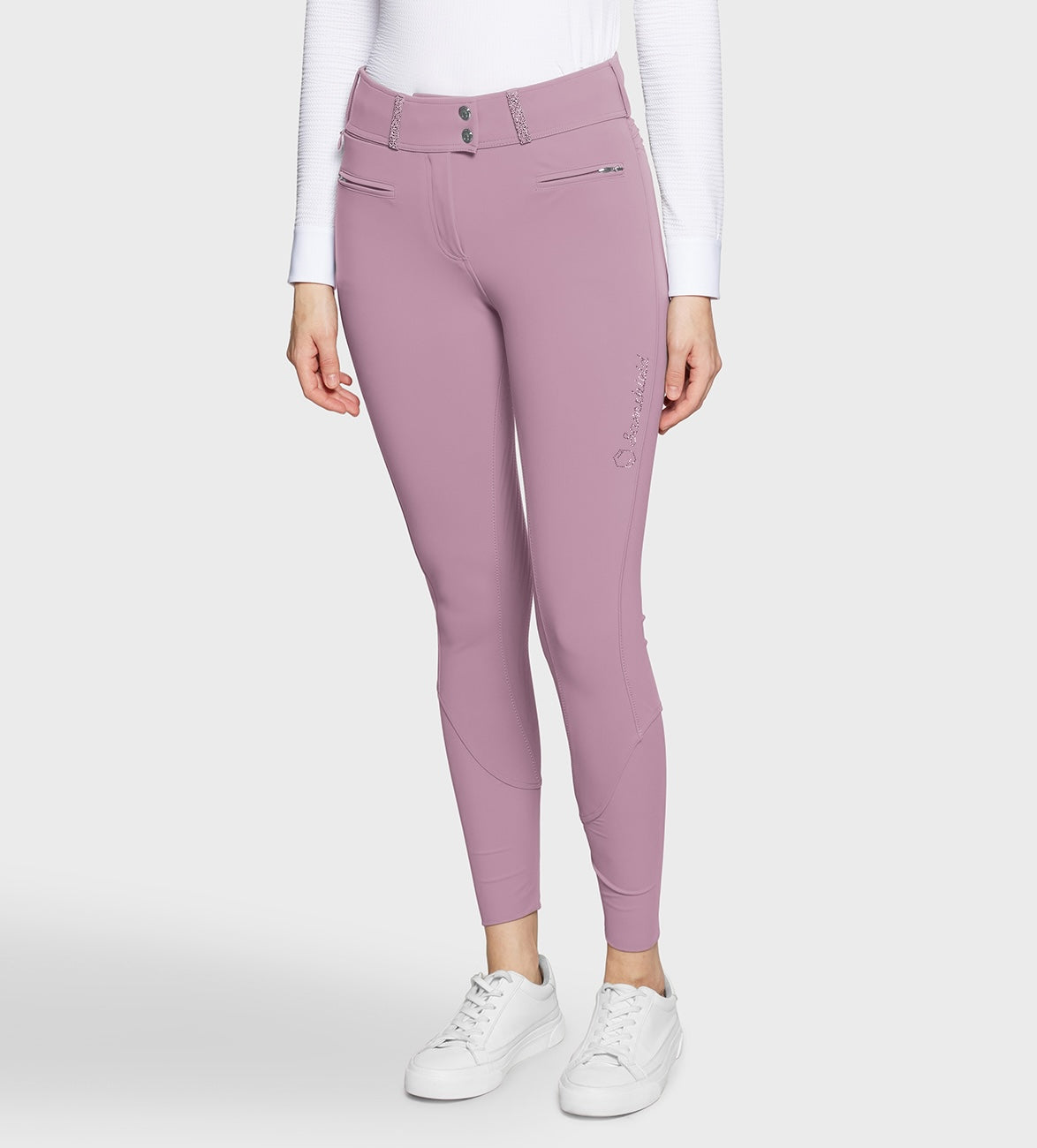 Samshield Claranova Ridebukser Med Fuldgrip