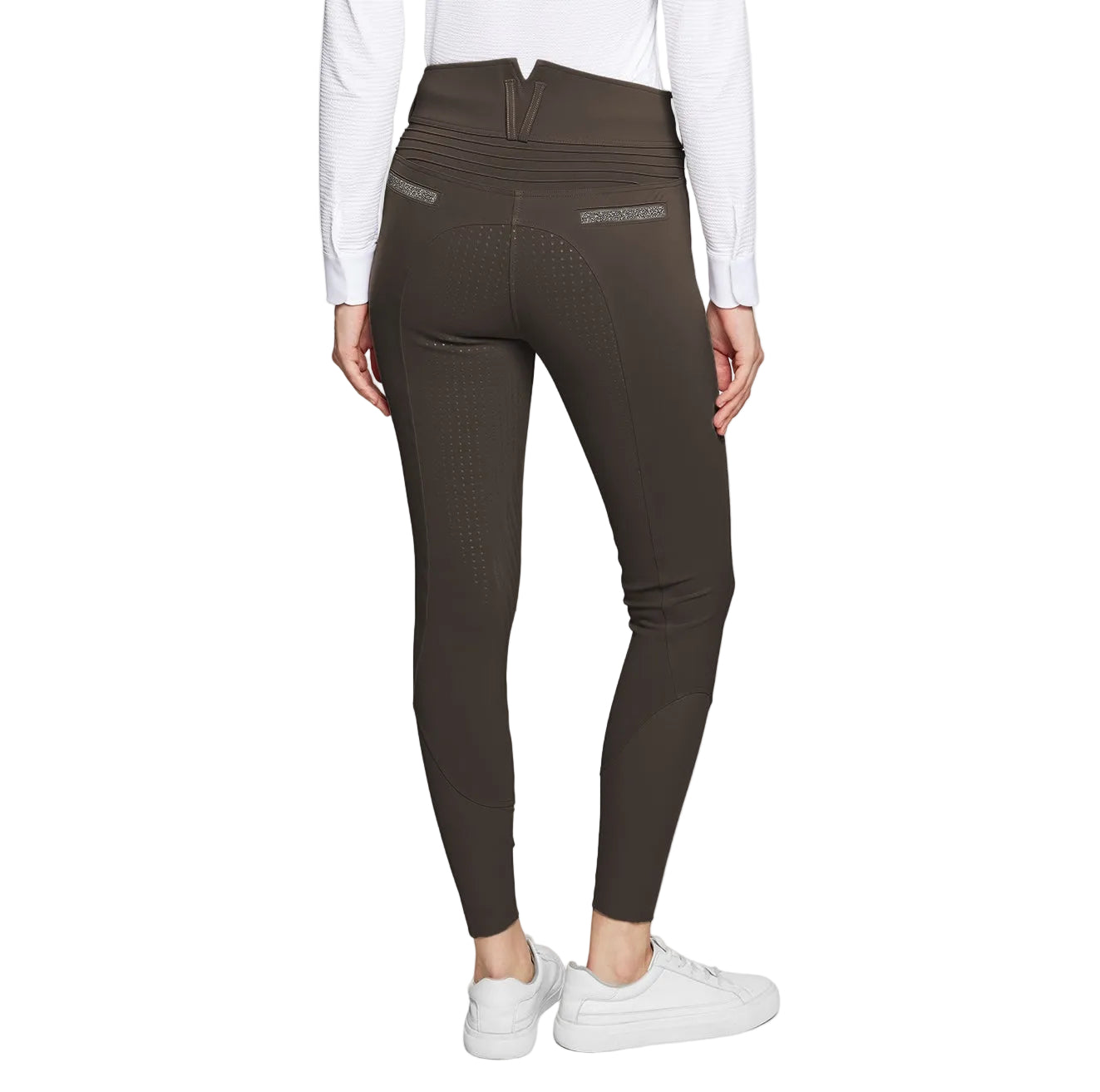 Samshield Claranova Ridebukser Med Fuldgrip