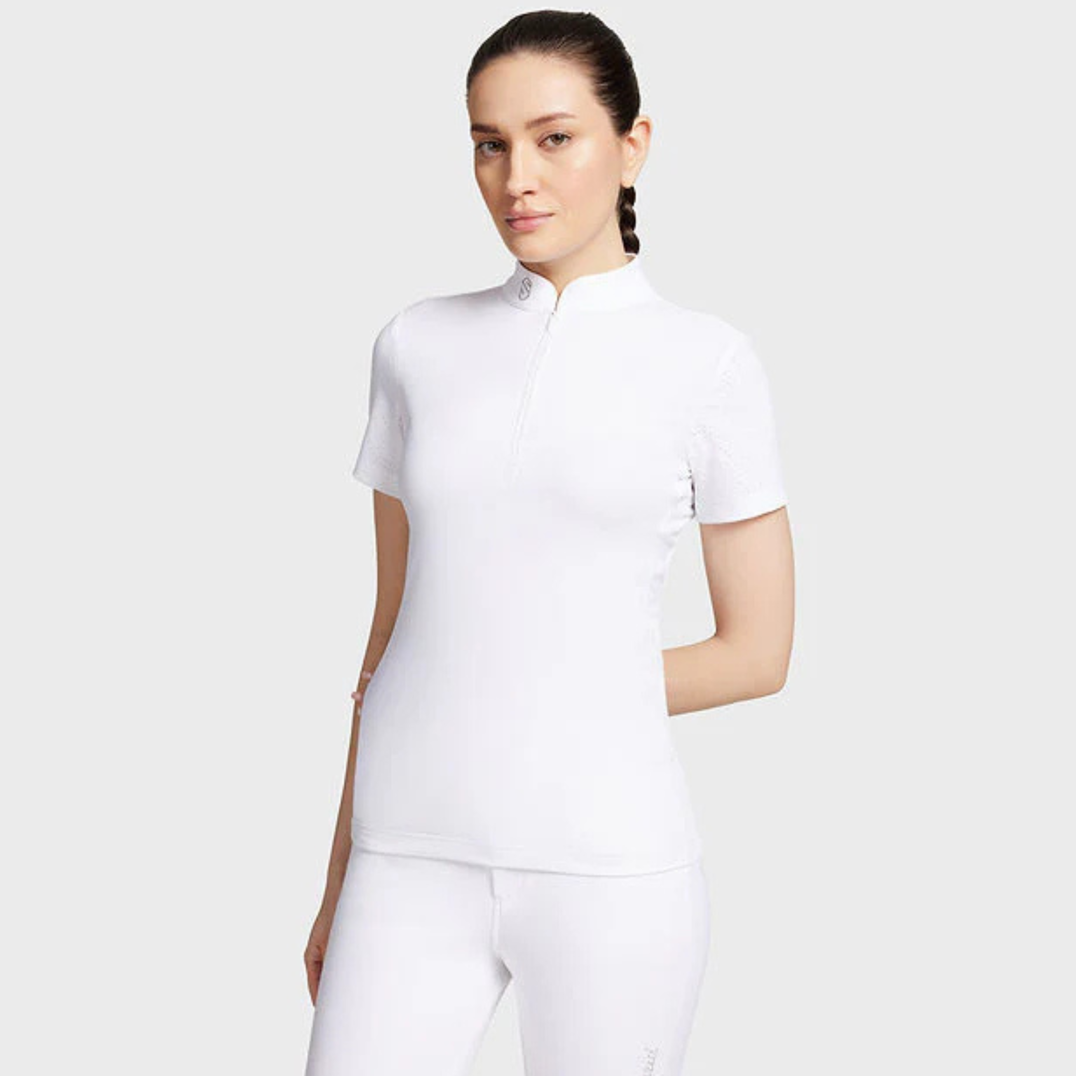 Samshield Aloise Stævne T-shirt - Hvid