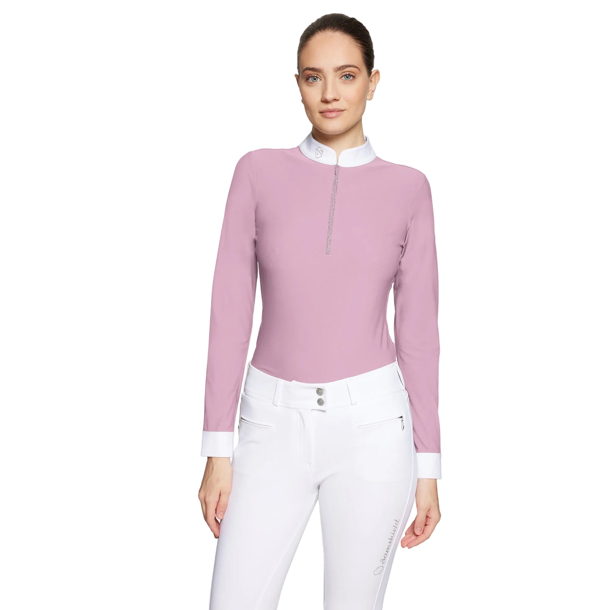 Samshield Aloise Stævnebluse Med Lange Ærmer