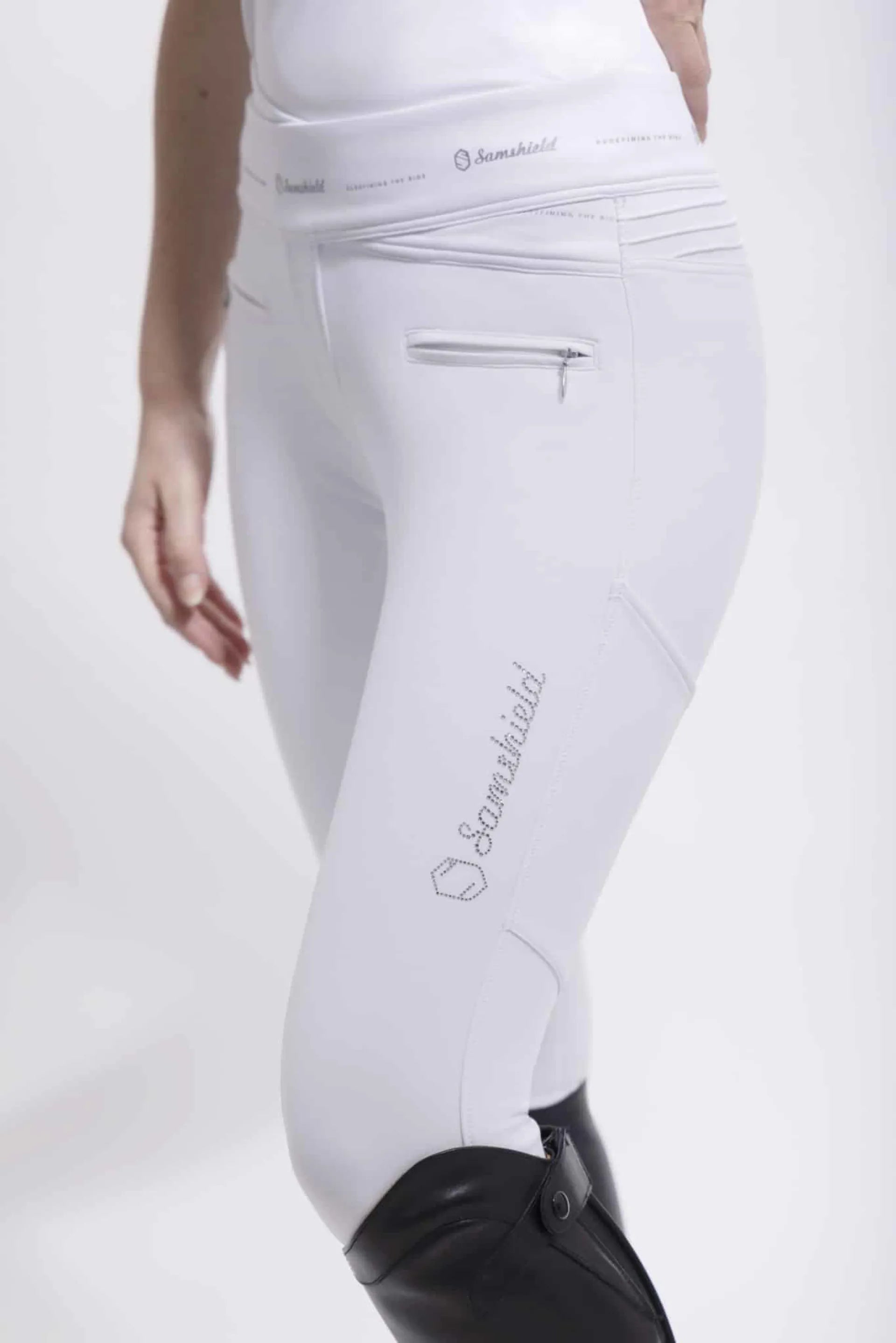 Samshield Alpha Vinter Ridetights - Hvid