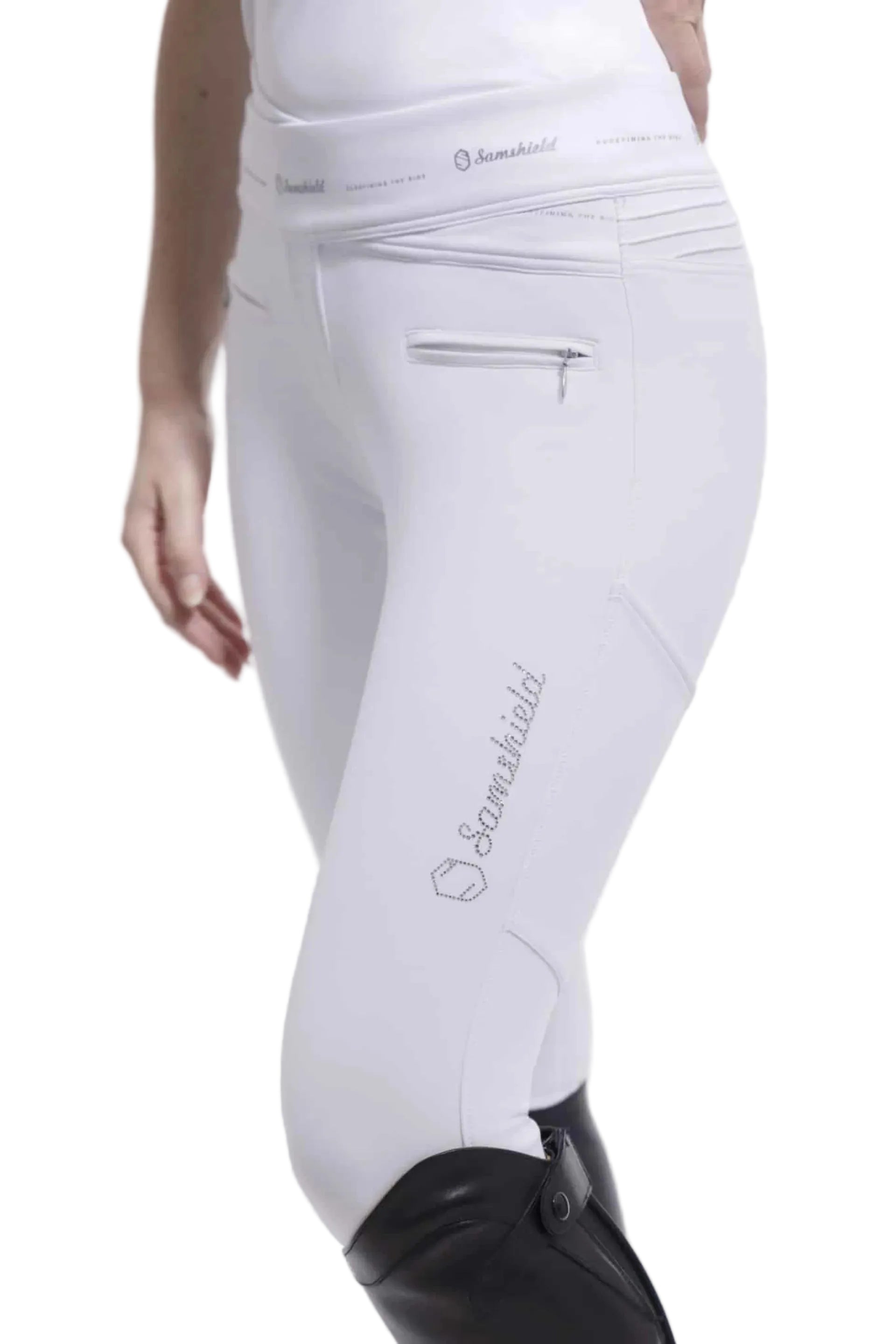 Samshield Alpha Vinter Ridetights - Hvid