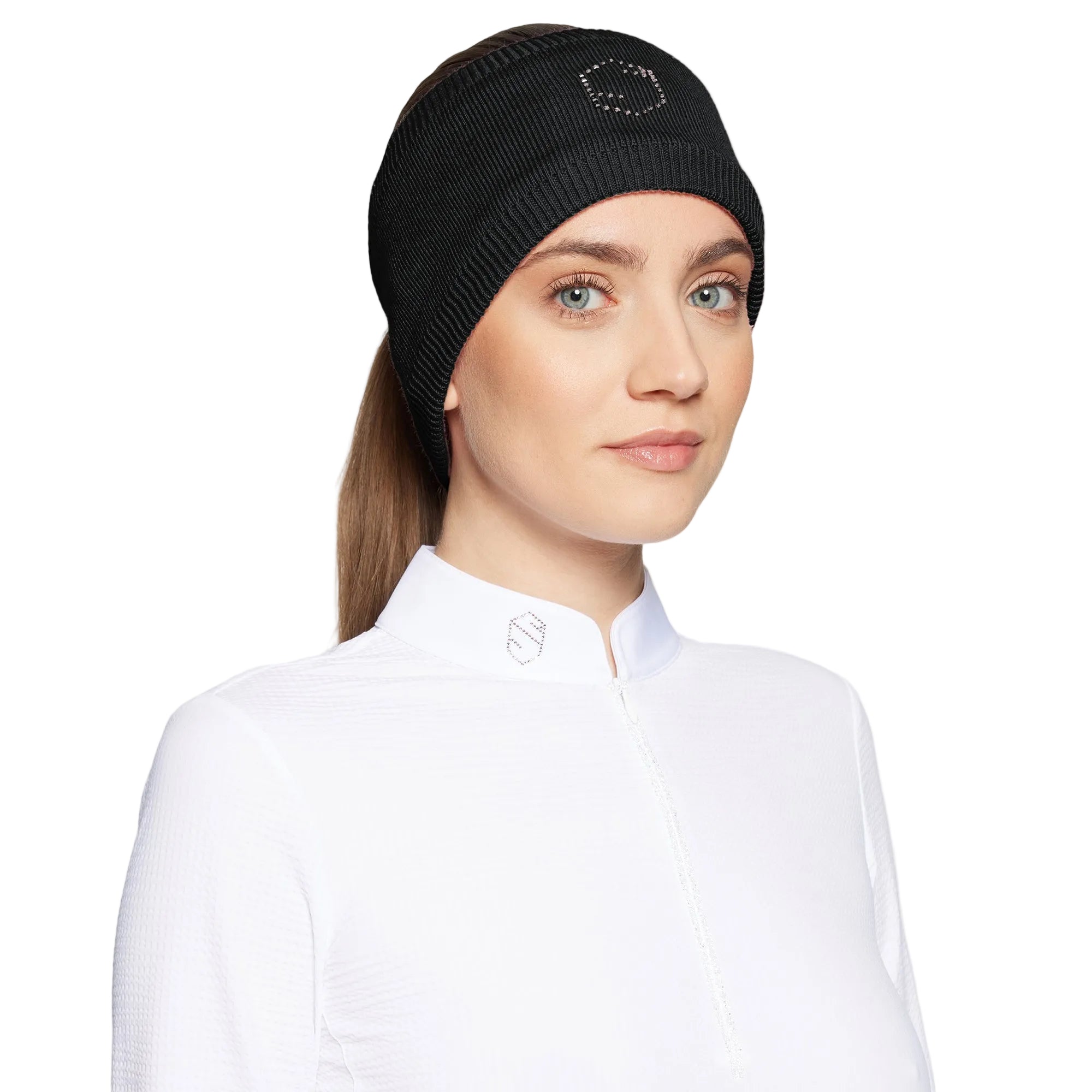 Samshield Amalie Square Crystal Pandebånd