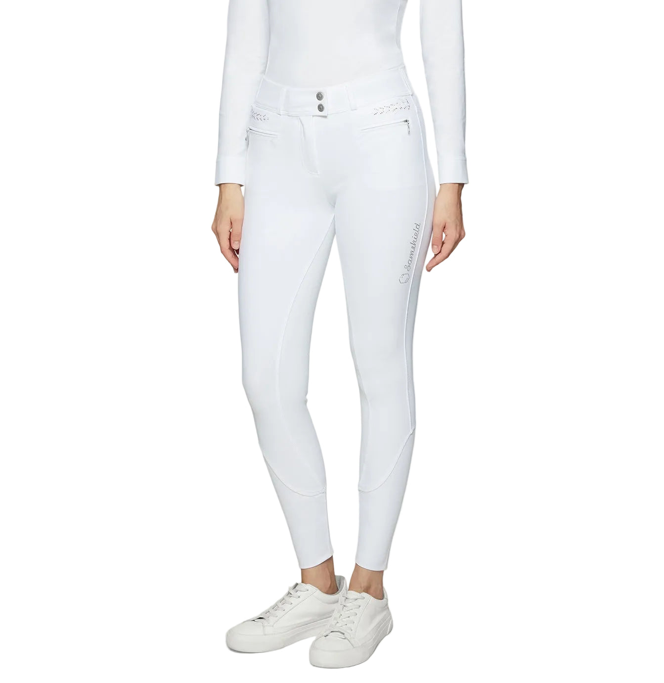 Samshield Capucine Ridebukser Med Fuldgrip