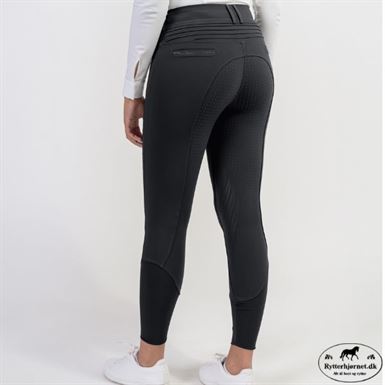 Samshield Clara Crystal Leaf Ridebukser M. Fuldgrip - Sort