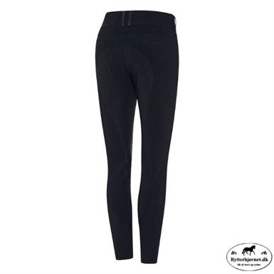 Samshield Clara Metal Dots Ridebukser m.Fuldgrip - Navy