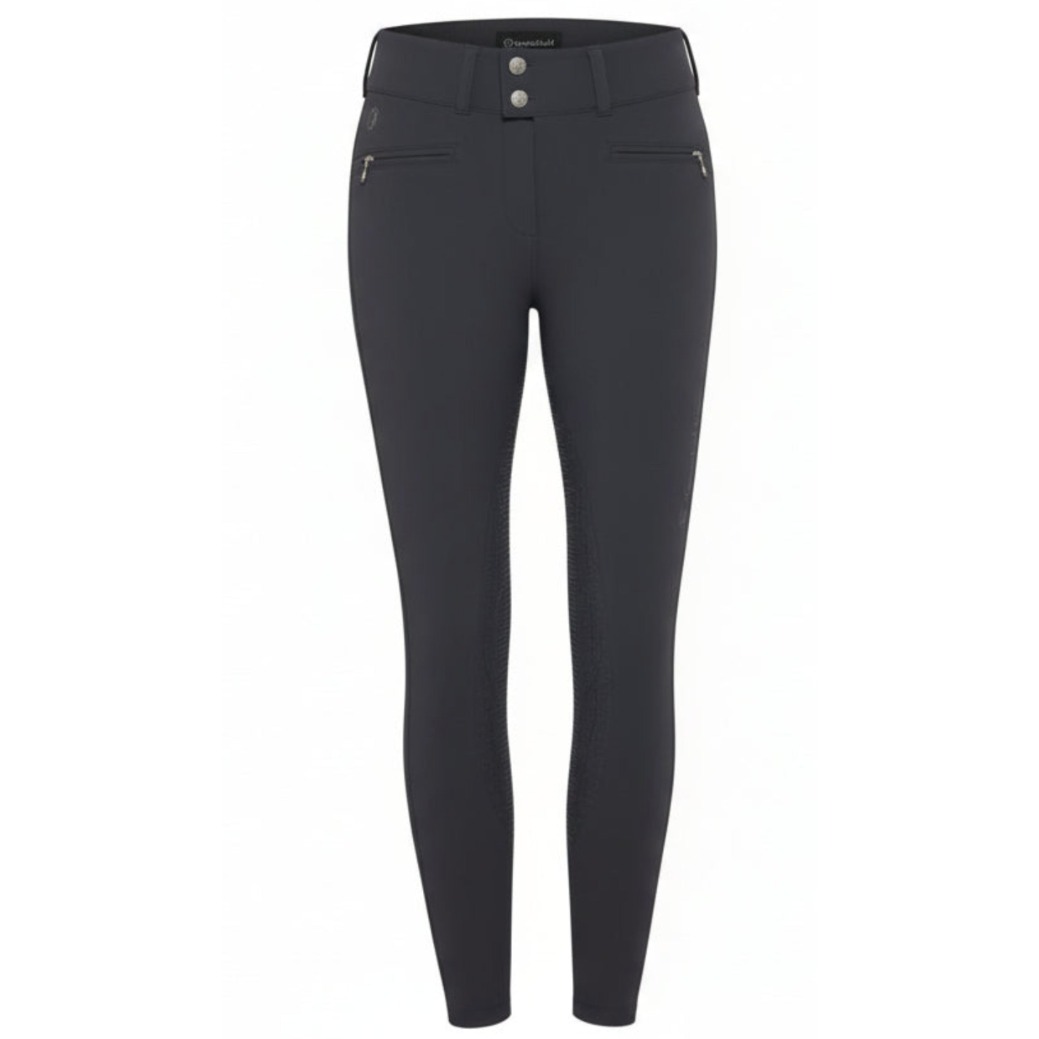 Samshield Clara Metal Dots Ridebukser m.Fuldgrip - Dark Shadow
