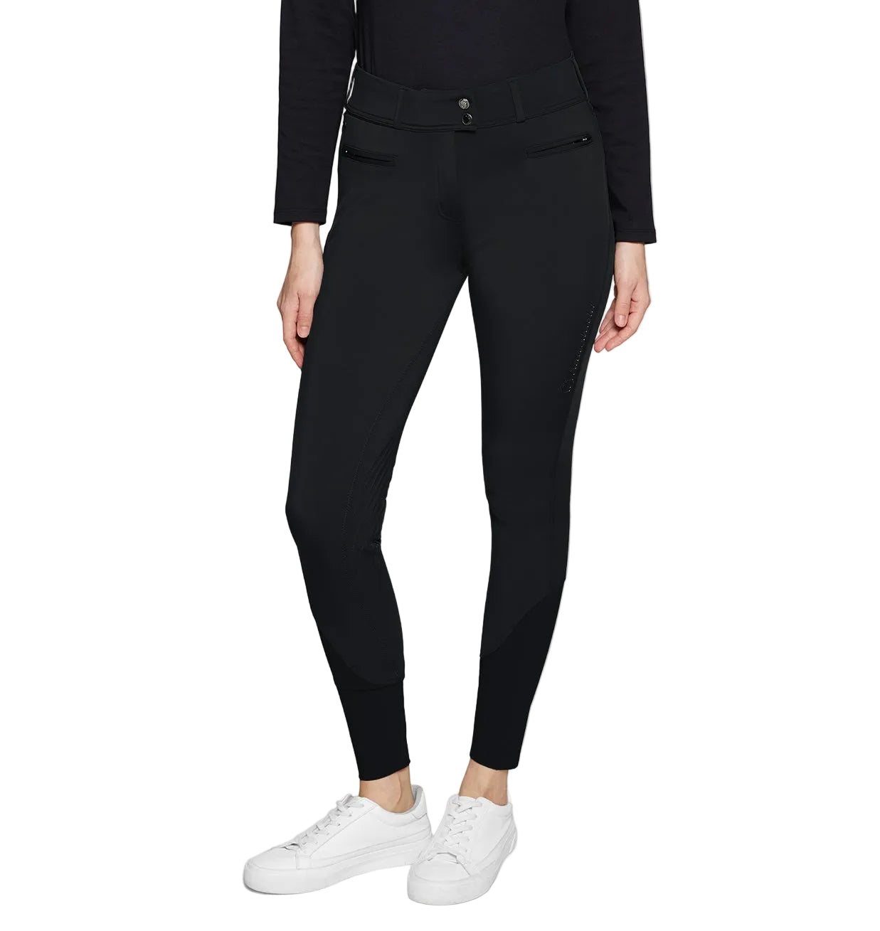 Samshield Clara Vinterridebukser Med Fuldgrip