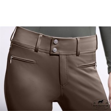 Samshield Clara Fuldgrip m. Høj Talje - Camel