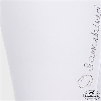 Samshield Clara Ridebukser M.Knægrip - Hvid