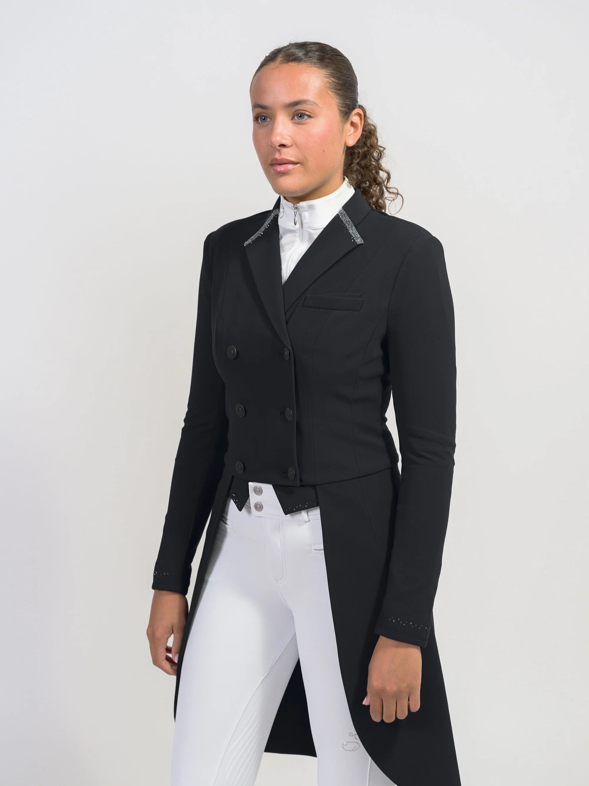 Samshield Crystal Intarsia Dressurkjole