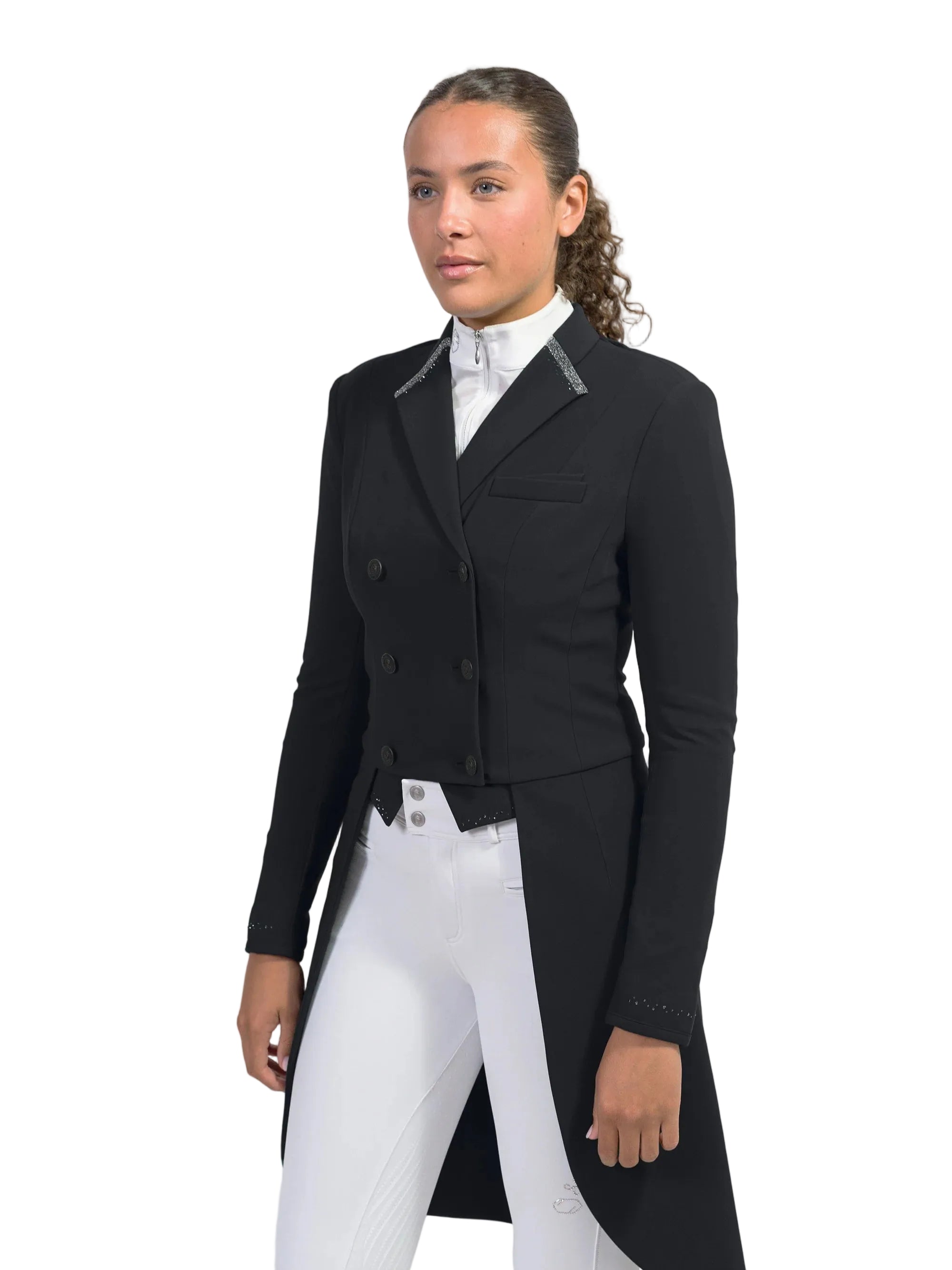 Samshield Crystal Intarsia Dressurkjole