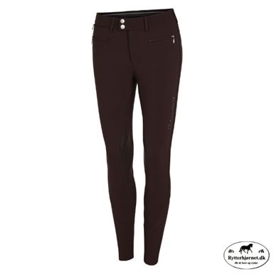 Samshield Diane Ridebukser m. Fuldgrip - Chokolade