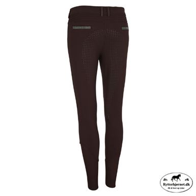 Samshield Diane Ridebukser m. Fuldgrip - Chokolade