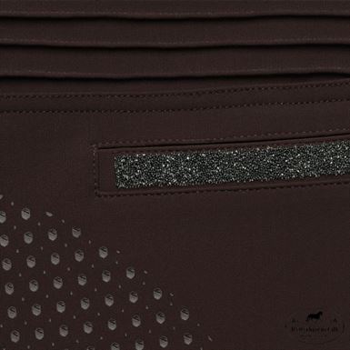 Samshield Diane Ridebukser m. Fuldgrip - Chokolade