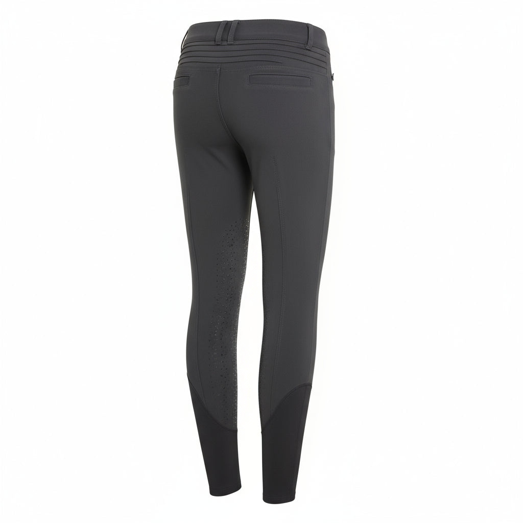 Samshield Diane Vinter Ridebukser Fuldgrip - Dark Shadow