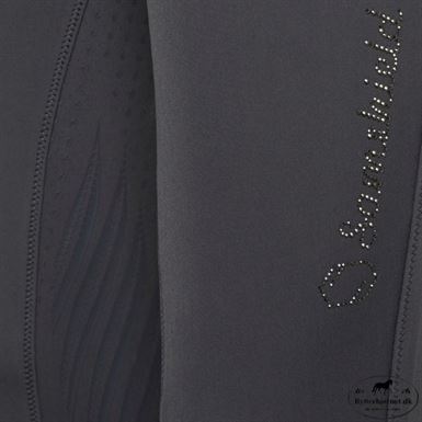 Samshield Diane Vinter Ridebukser Fuldgrip - Dark Shadow