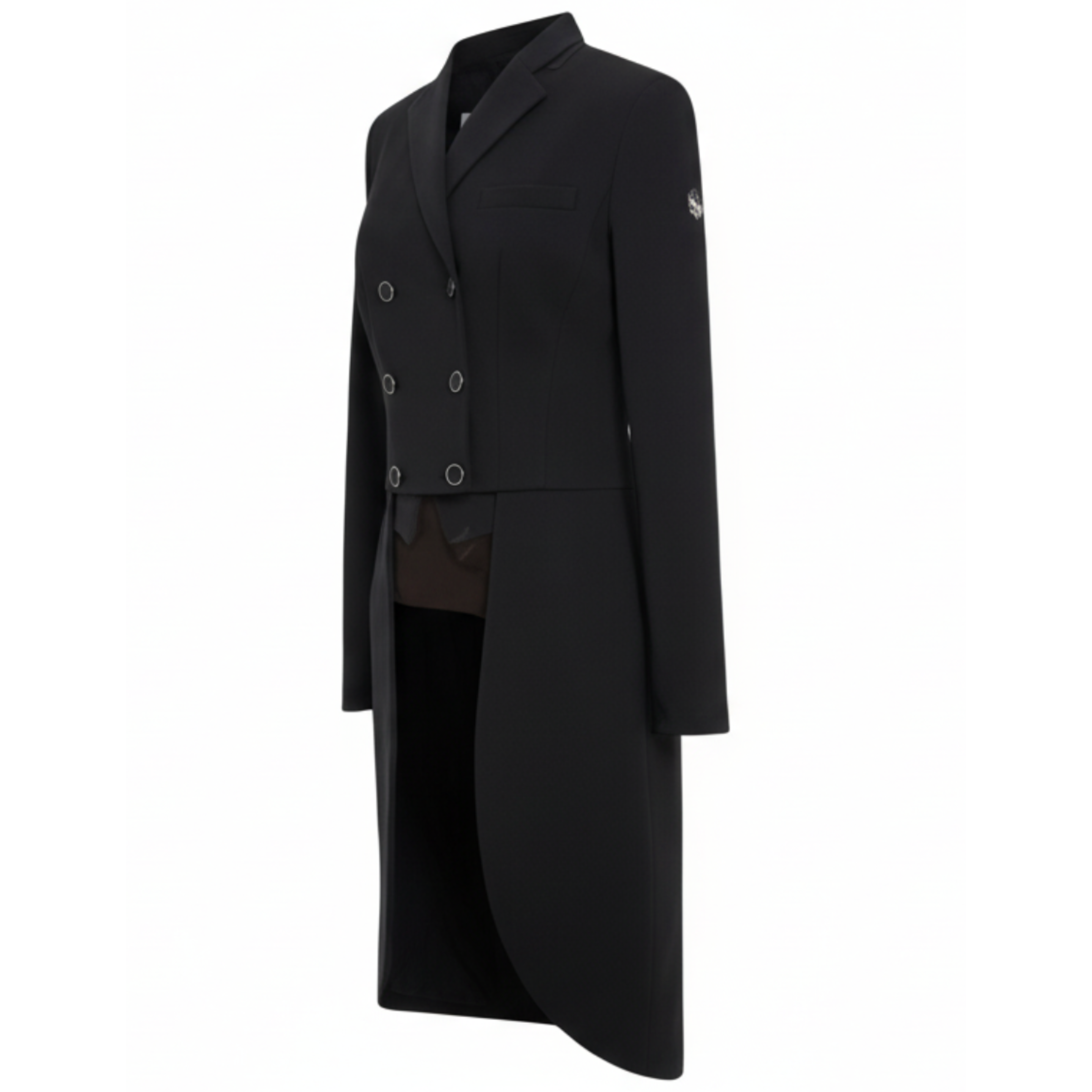 Samshield Dressurkjole M.Crystal Fabric FW22 - Sort