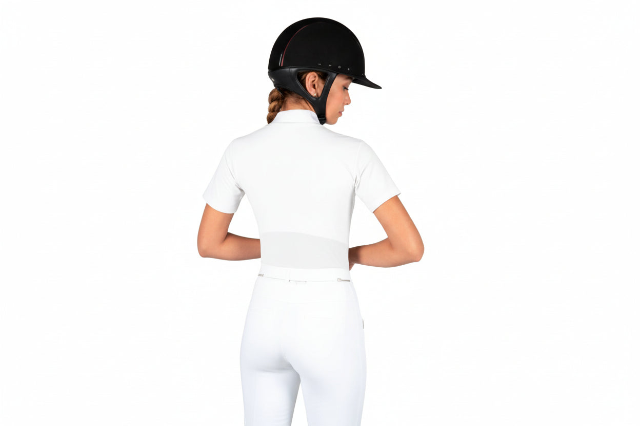 Samshield Elvira Stævne T-Shirt - Hvid
