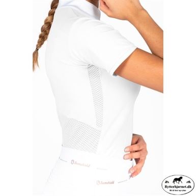 Samshield Elvira Stævne T-Shirt - Hvid