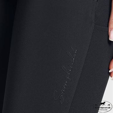 Samshield Even Ridebukser M. Fuldgrip - Jet Black
