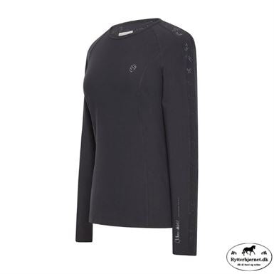 Samshield Evy Air Flower Langærmet Shirt - Sort