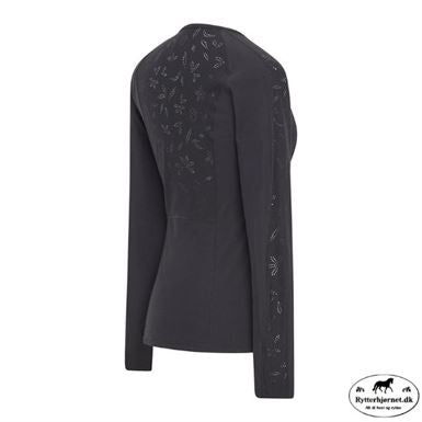 Samshield Evy Air Flower Langærmet Shirt - Sort