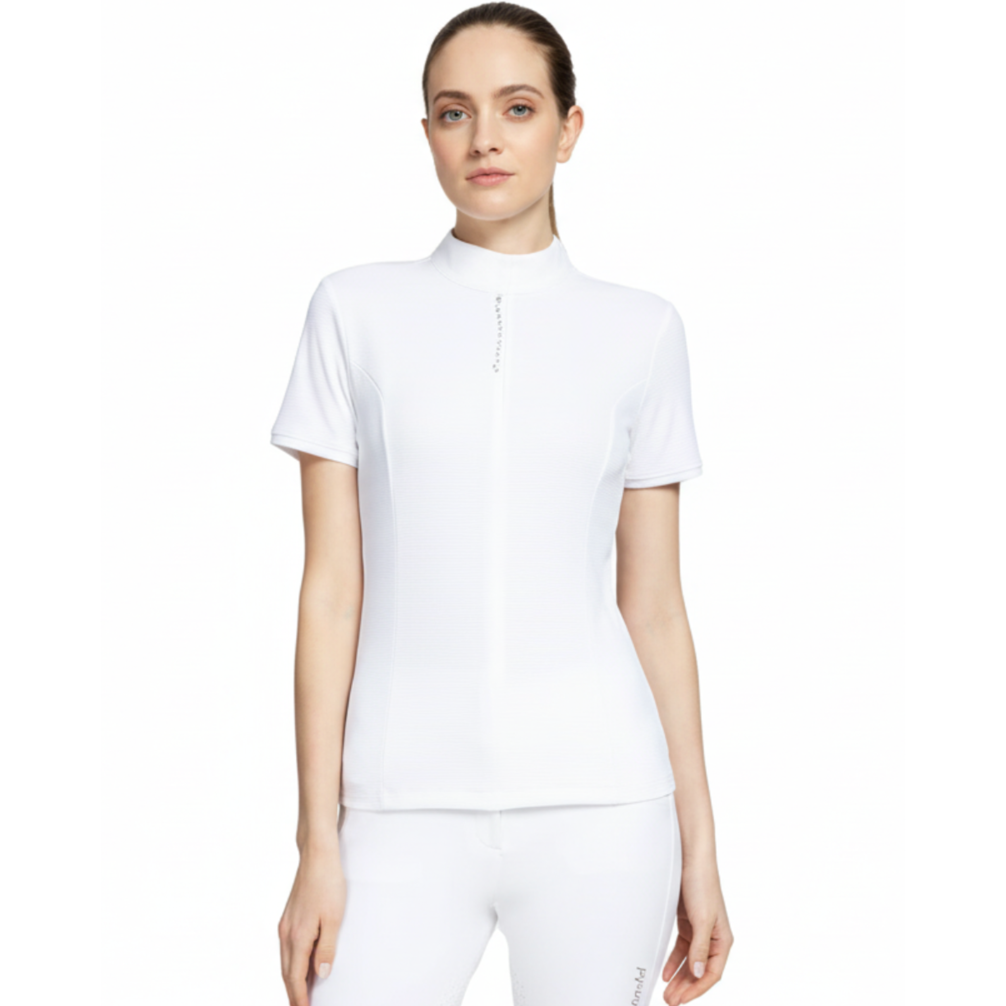 Samshield Gretta Stævne Shirt - Hvid