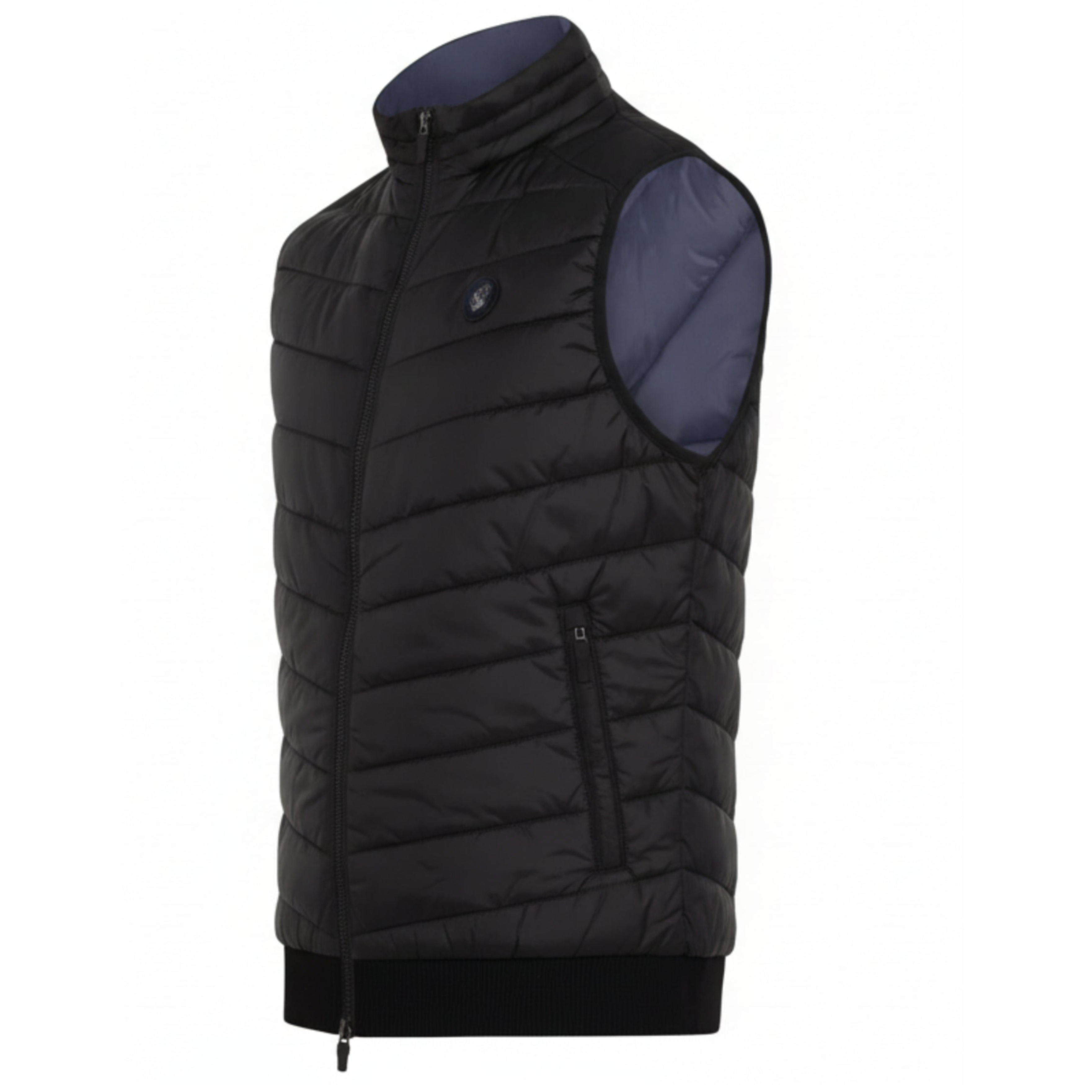 Samshield Gstaad Unisex Vest - Black Slate Grey