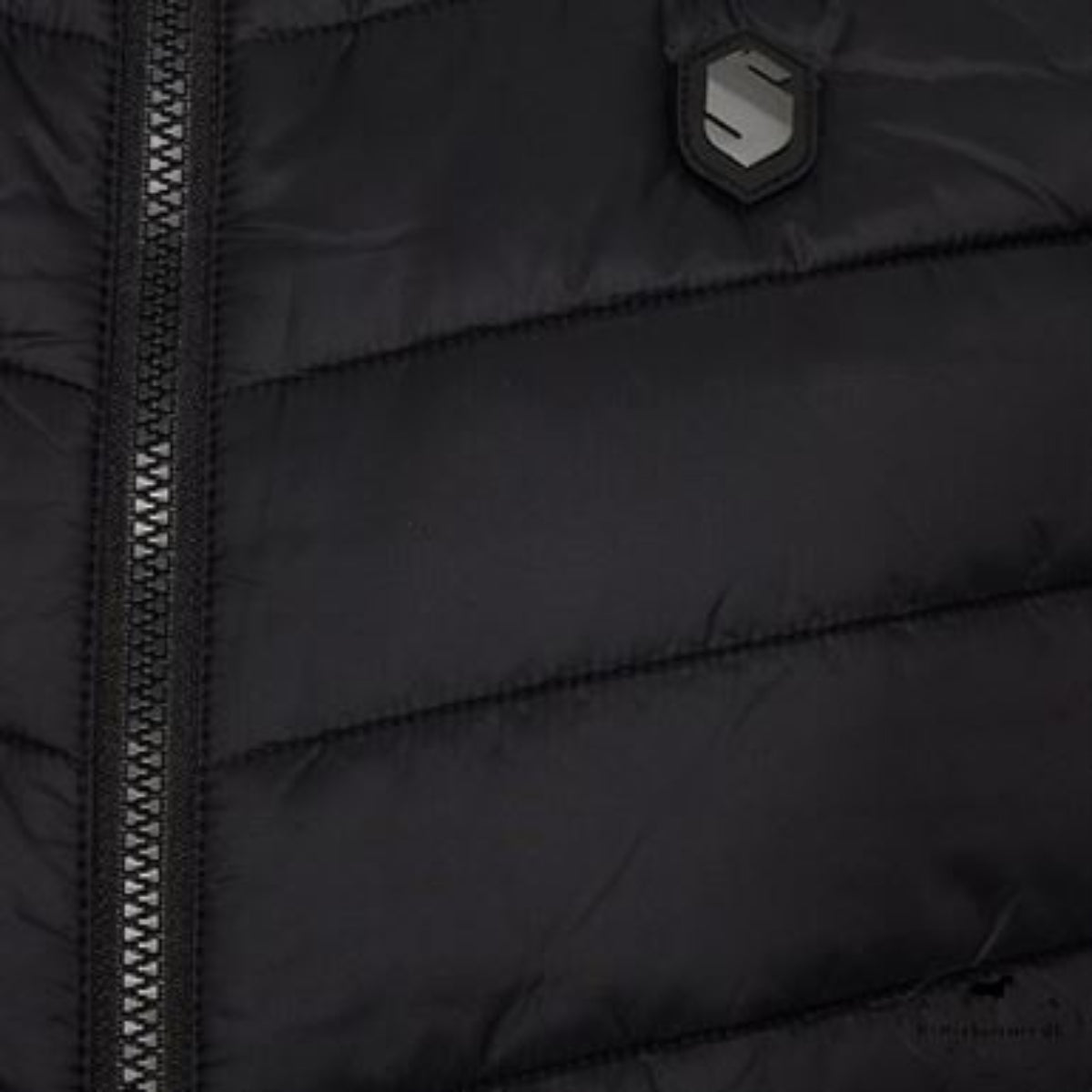 Samshield Gstaad Unisex Vest - Black Slate Grey