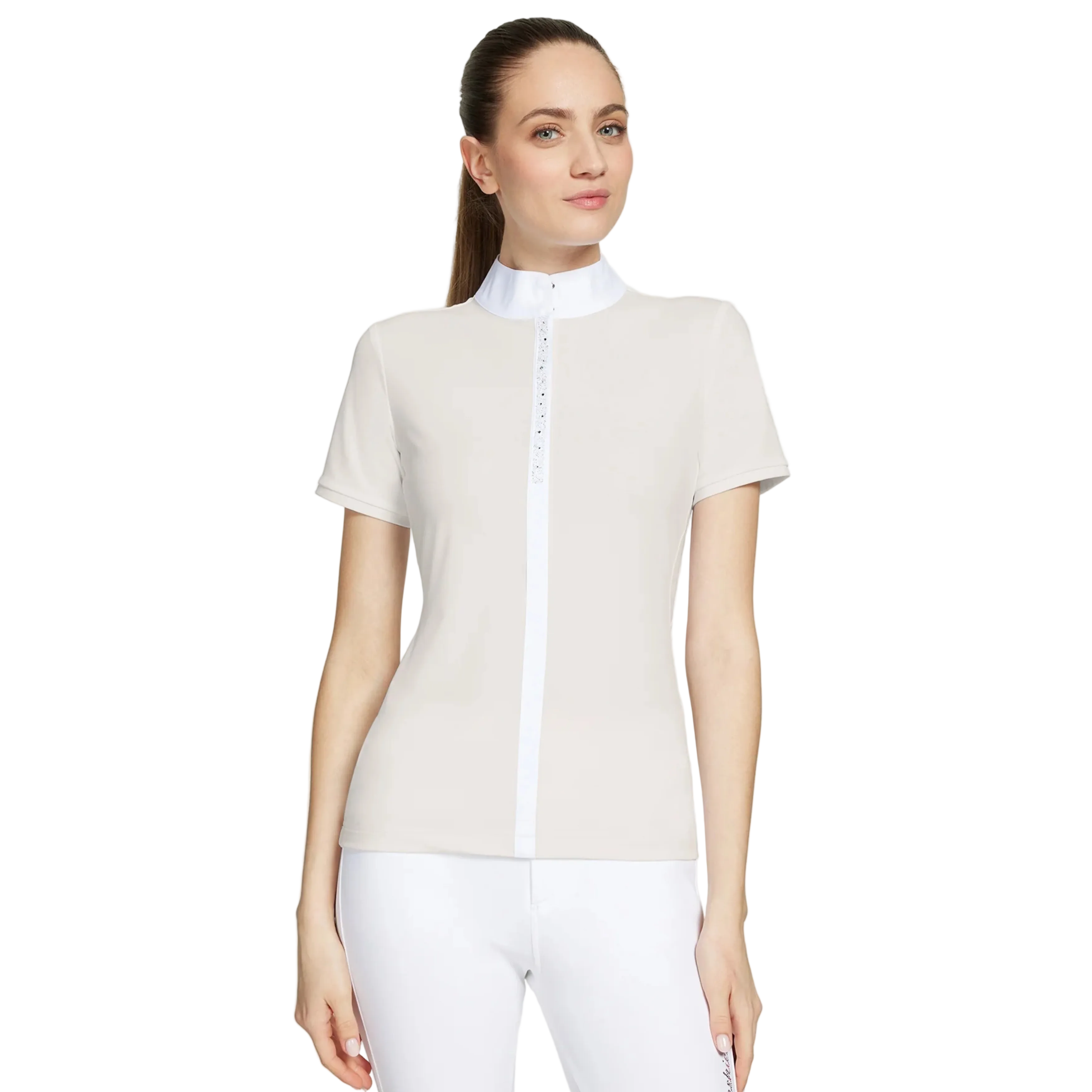 Samshield Julia Intarsia Shirt - Rosewater