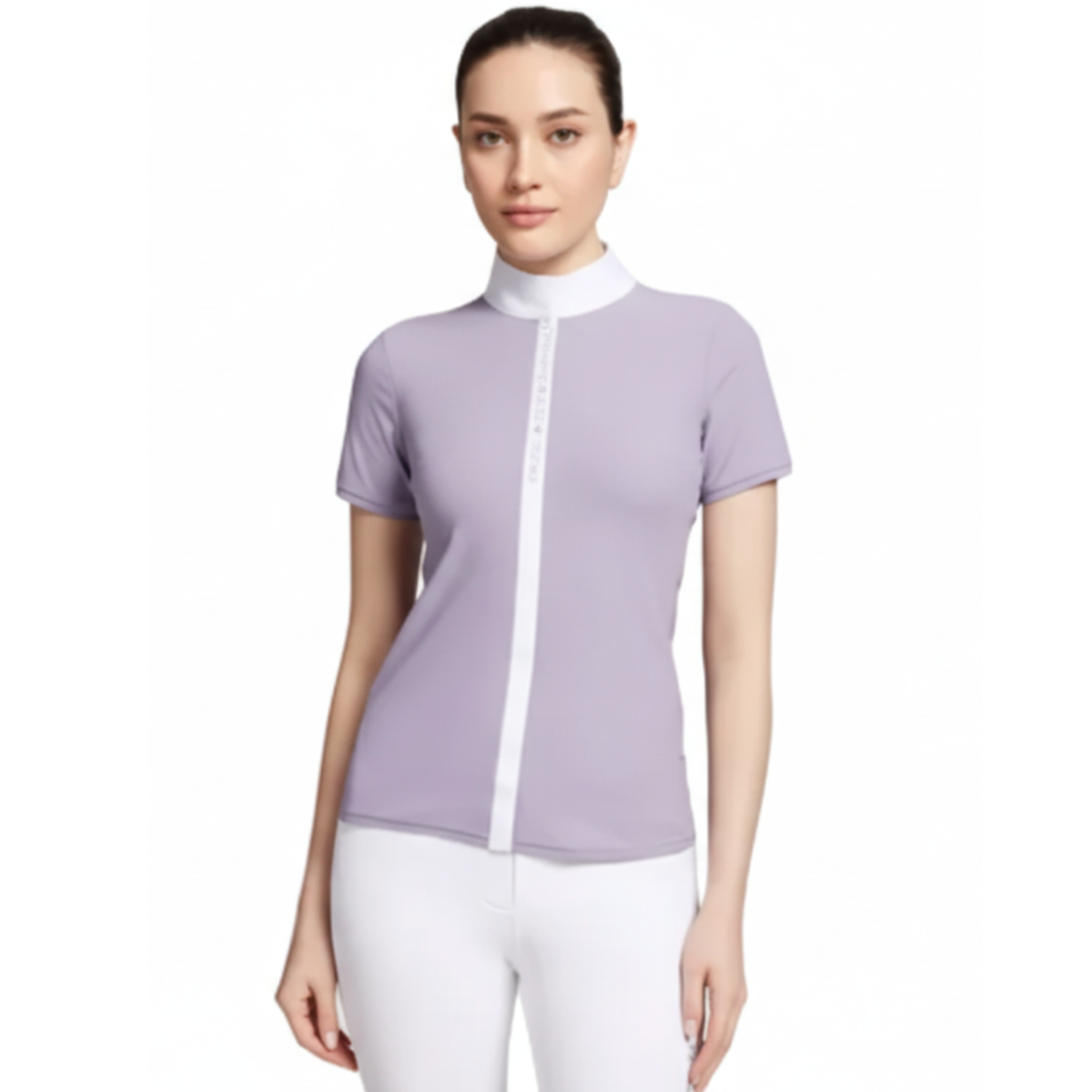 Samshield Julia Intarsia Shirt - Lavender Gray