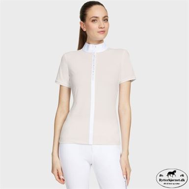 Samshield Julia Intarsia Shirt - Rosewater