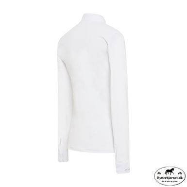 Samshield Juliette Crystal Flower Stævne Shirt - Hvid