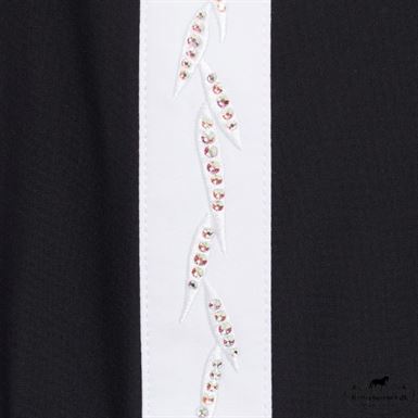 Samshield Juliette Crystal Flower Stævne Shirt - Sort