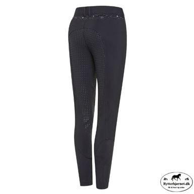 Samshield Jully Flower Jewellery Ridebukser m.Fuldgrip - Sort