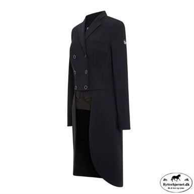 Samshield Dressurkjole M.Crystal Fabric FW22 - Sort