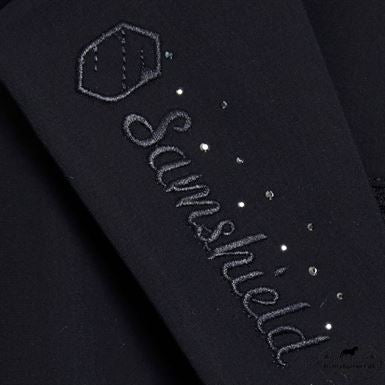 Samshield Dressurkjole M.Crystal Fabric FW22 - Sort