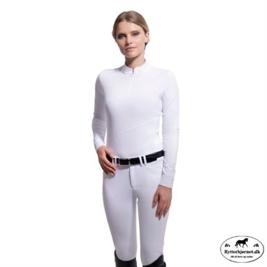 Samshield Lana Stævneshirt m. Lange Ærmer - Hvid